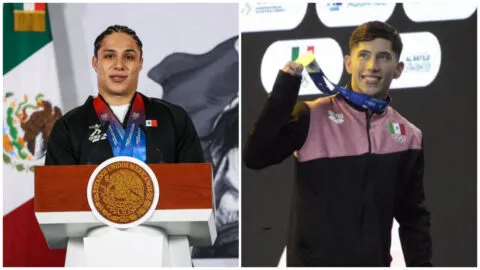 Osmar Olvera y Randal Willars, nominados al Atleta Varonil del Año de World Aquatics