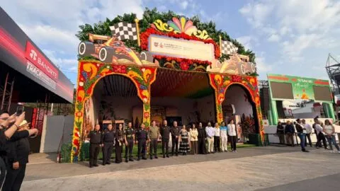 GP de México: inauguran el Pabellón de la CDMX para impulsar el turismo