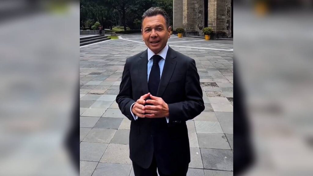 Pablo Lemus, gobernador de Jalisco.