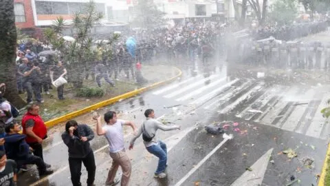 Pablo Lemus: ¿Por qué reprimieron la protesta por agua limpia en Jalisco?