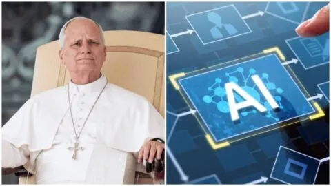 Fotos falsas del Papa León XIV demuestran cómo engañan las imágenes hechas con IA; así puedes identificarlas