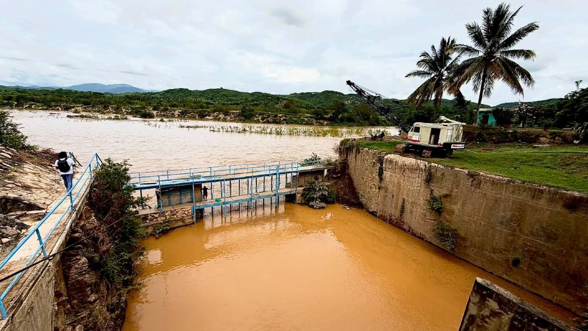 CAPAMA suspende bombeo de agua en Acapulco por alta turbiedad del río Papagayo
