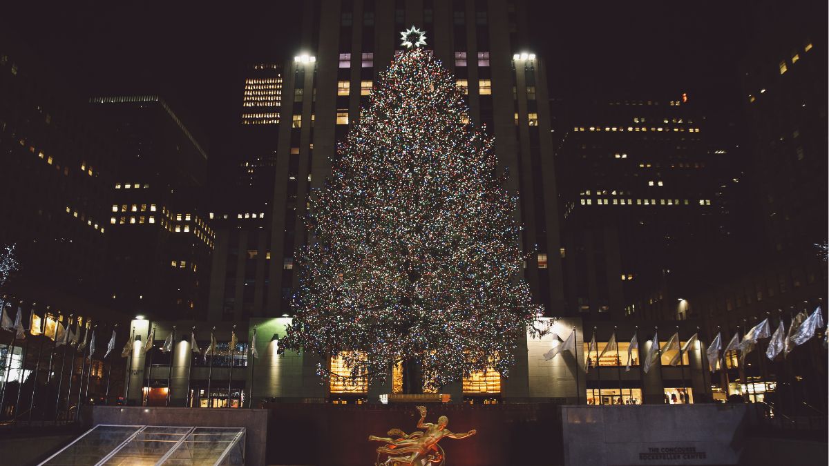 Patinar en el Rockefeller Center desde 22 dólares: la pista abre el 10 de octubre por su 90 aniversario