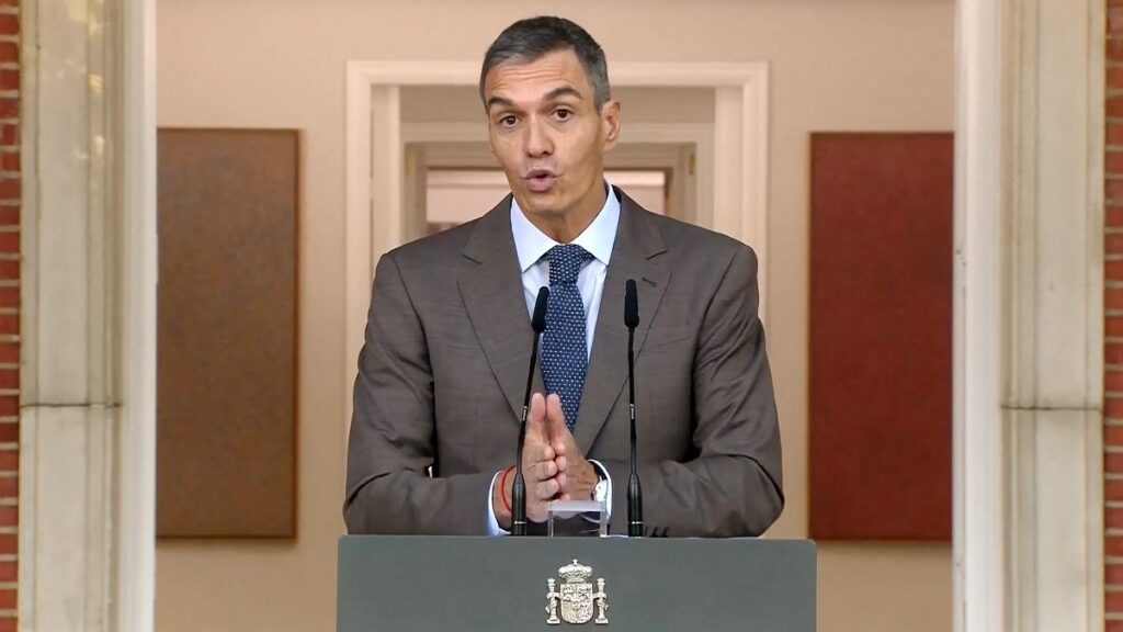 Pedro Sánchez adelanta elecciones en España para 2026