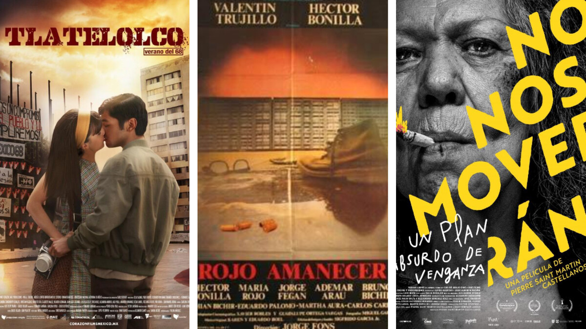 "Rojo Amanecer" y otras 5 películas sobre la Matanza de Tlatelolco del 2 de octubre de 1968