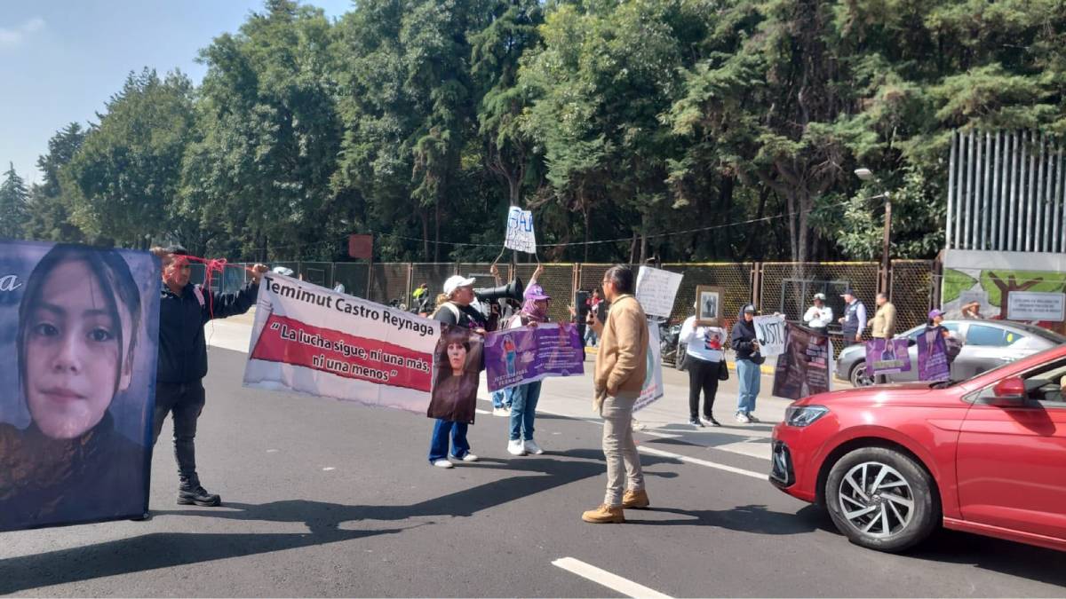 Bloquean Periférico Norte por feminicidios y desapariciones; hay filas kilométricas