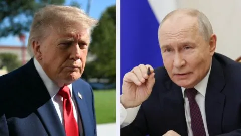 Rusia acusa de "información falsa" sobre peste; Trump y Putin conversarán sobre la situación