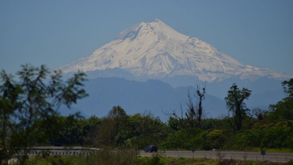 Datos del Pico de Orizaba