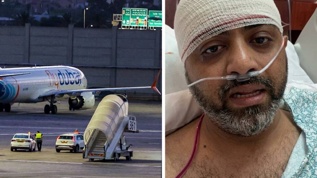 Piloto relata cómo luchó por salvar a pasajeros de vuelo de Flydubai