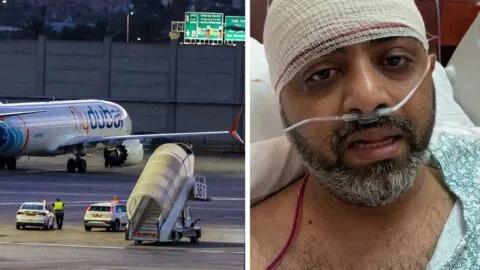 Piloto relata cómo luchó por salvar a pasajeros de vuelo de Flydubai