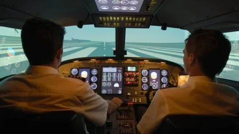 Pilotos se quedan dormidos en pleno vuelo: estudio revela cifras preocupantes