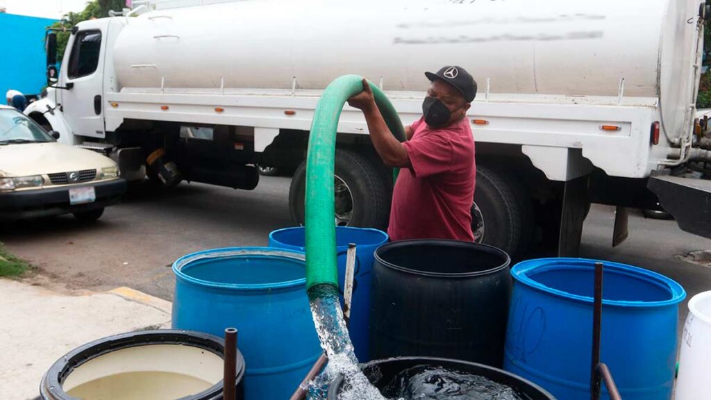 SIAPA reportó falta de agua en 15% de las colonias