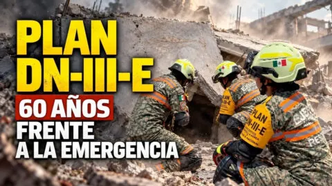Plan DN-III-E cumple 60 años: así responde México ante desastres