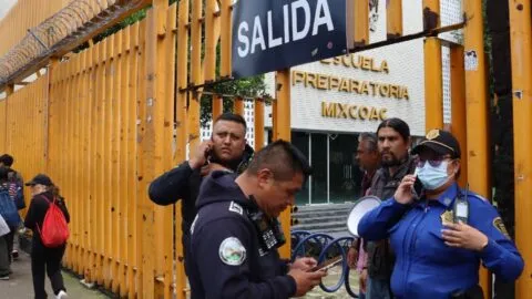UNAM suspende actividades en la Prepa 8 y anuncia clases en línea en la Prepa 1