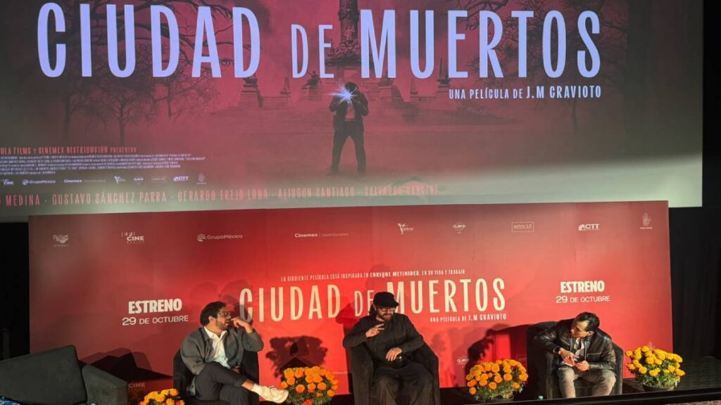 Presentación de “Ciudad de Muertos"