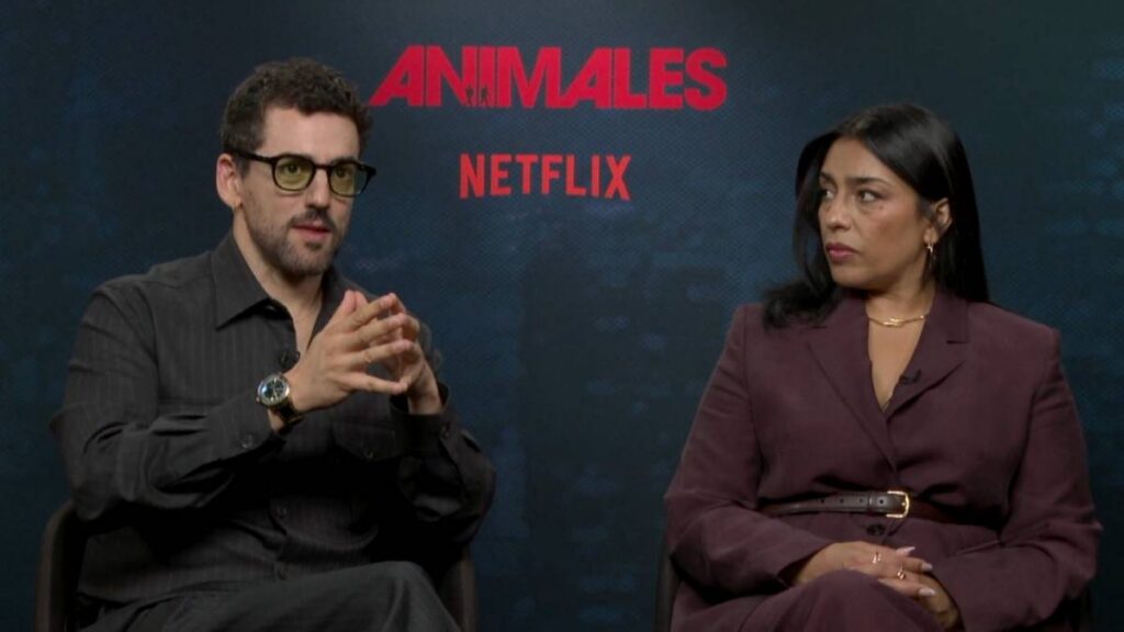 Luis Gerardo Méndez y Adriana Paz hablaron de “Animales”