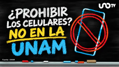 UNAM rechaza prohibir el celular en los salones de clases
