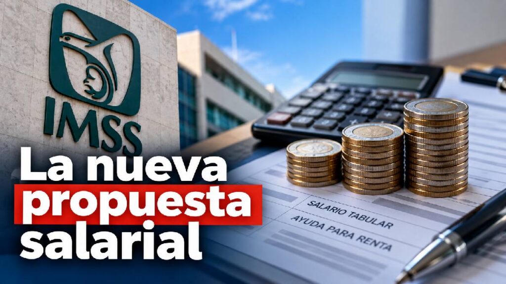 Propuesta Salarial Imss