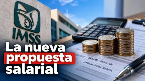 IMSS y sindicato acuerdan aumento salarial del 8%, pero sólo 4% va al salario base; trabajadores exigen 10%