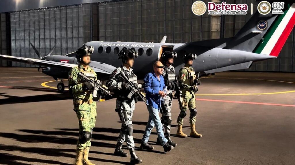 Detienen al “Señor de la A” en Chihuahua. Foto: OHarfuch