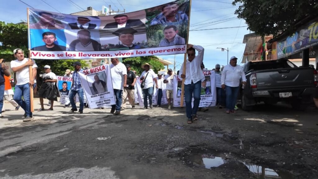 Pobladores exigirán justicia por campesinos privados de la libertad. Foto: Uno TV