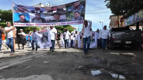 Habitantes de la Sierra de Guerrero preparan movilización a Palacio Nacional por campesinos privados de la libertad