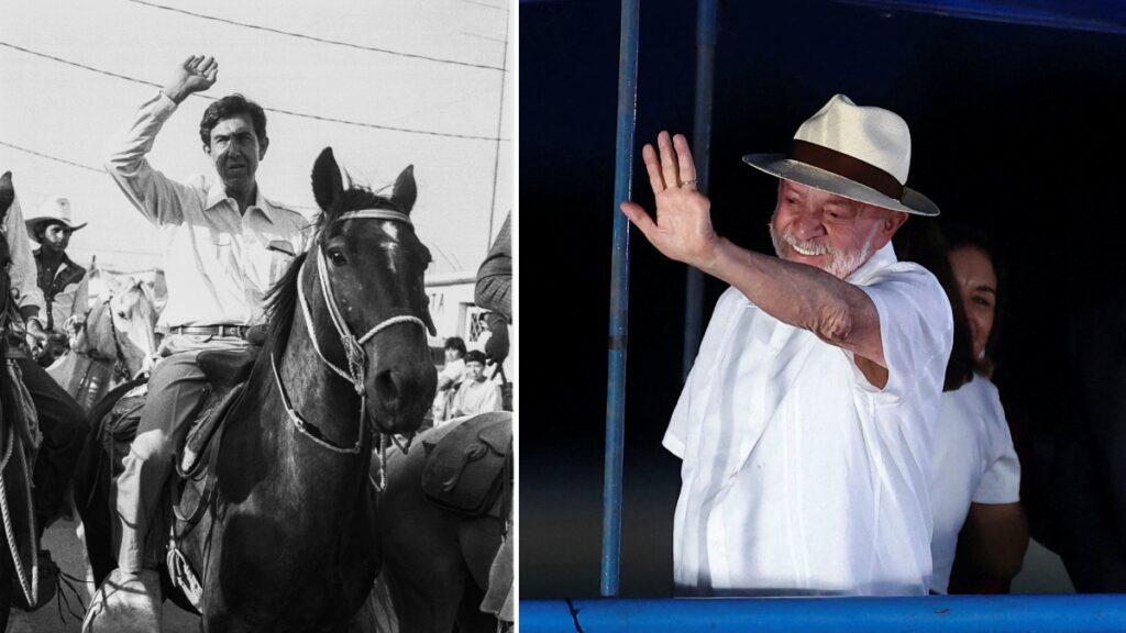 El brasileño comparte ideología política con Cárdenas. Fotos: Reuters