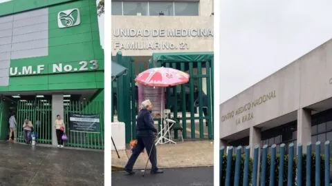 La Raza, Siglo XXI y unidades de medicina familiar del IMSS en CDMX operan sin paro de labores