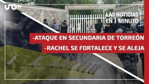 Noticias de hoy 1 de octubre de 2026, en un minuto, hasta las 19:00 horas