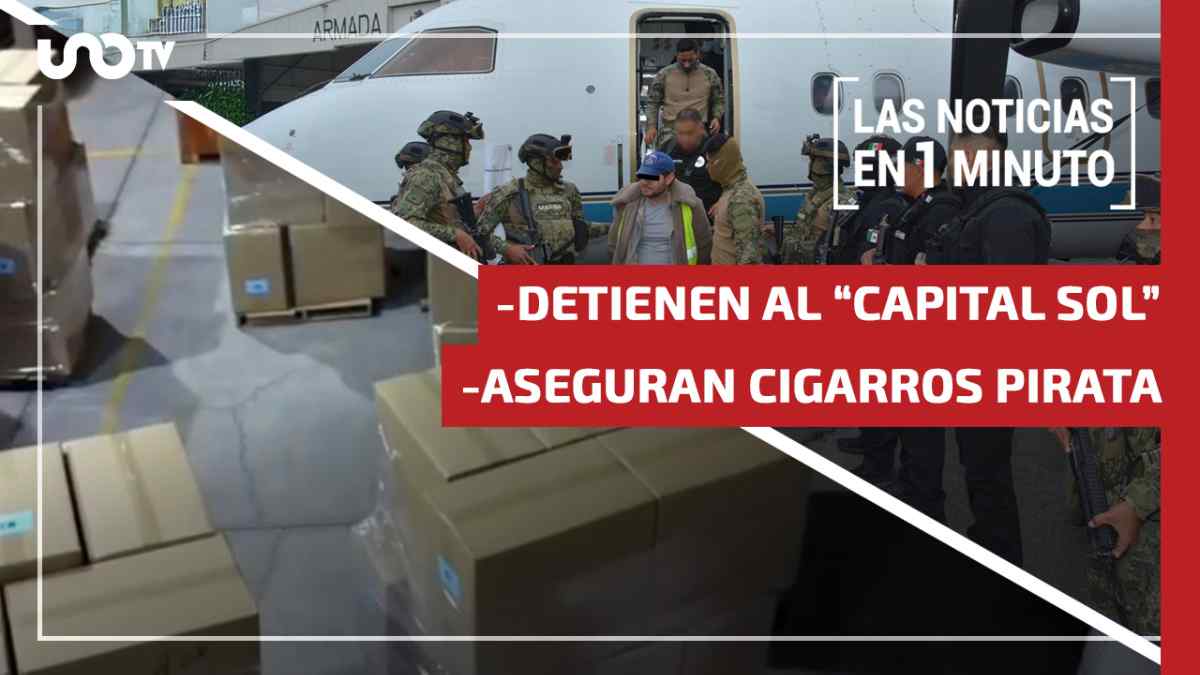 Noticias de hoy 2 de octubre de 2026, en un minuto, hasta las 19:00 horas