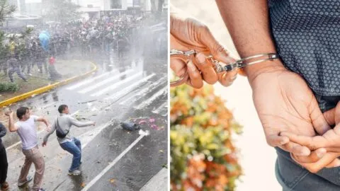 Liberan a 32 de los 39 detenidos por protestas en Jalisco