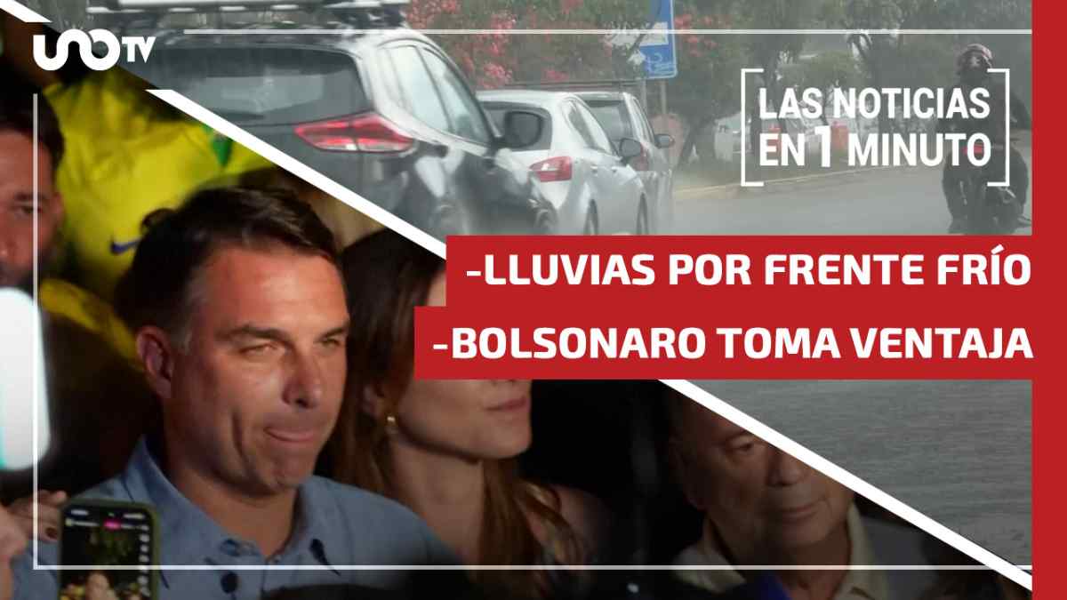 Noticias de hoy 5 de octubre de 2026, en un minuto, hasta las 19:00 horas
