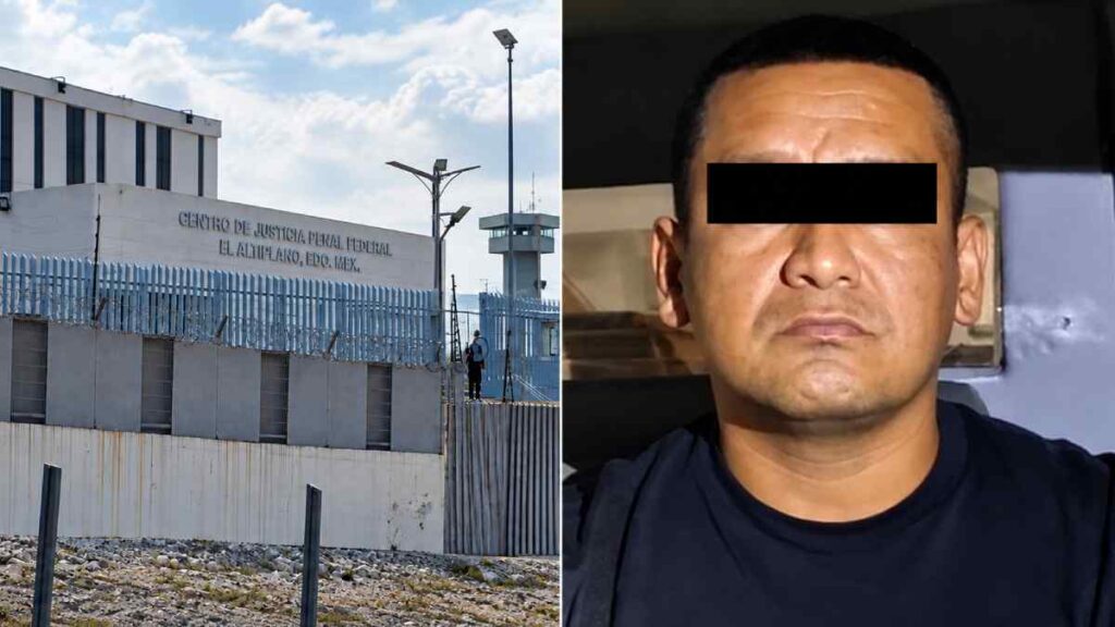 Realizan audiencia de vinculación a proceso contra el “Tanque” en juzgados del Altiplano