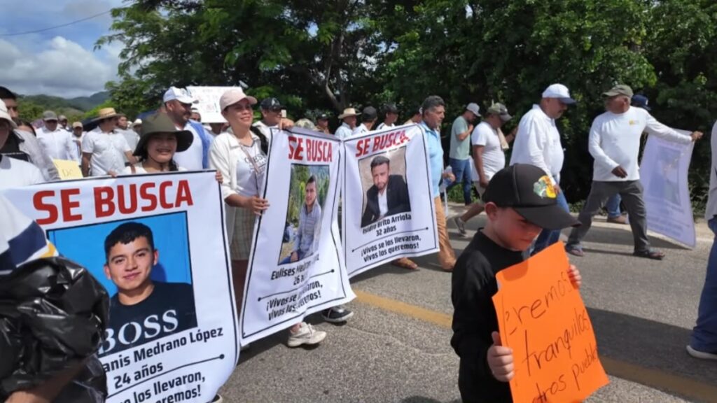 Pobladores exigirán justicia por campesinos privados de la libertad. Foto: Uno TV