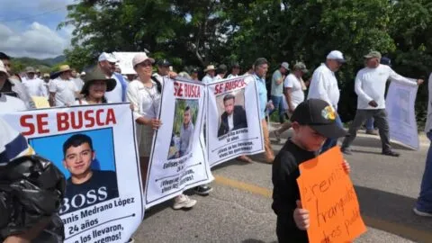 Exhiben en video a seis de los siete campesinos desaparecidos en la comunidad El Balcón, en Guerrero