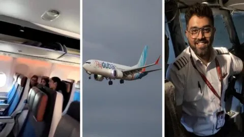 Lo último del vuelo de Flydubai: Netanyahu acusa "adoctrinamiento radical" a copiloto; buscan condecorar a 5 pasajeros