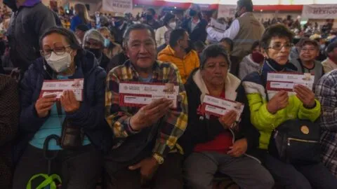 Pensión de Adultos Mayores tendrá el mayor presupuesto del Bienestar en 2027