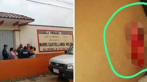 Denuncian ataque con arma punzocortante contra alumno en Chiapas