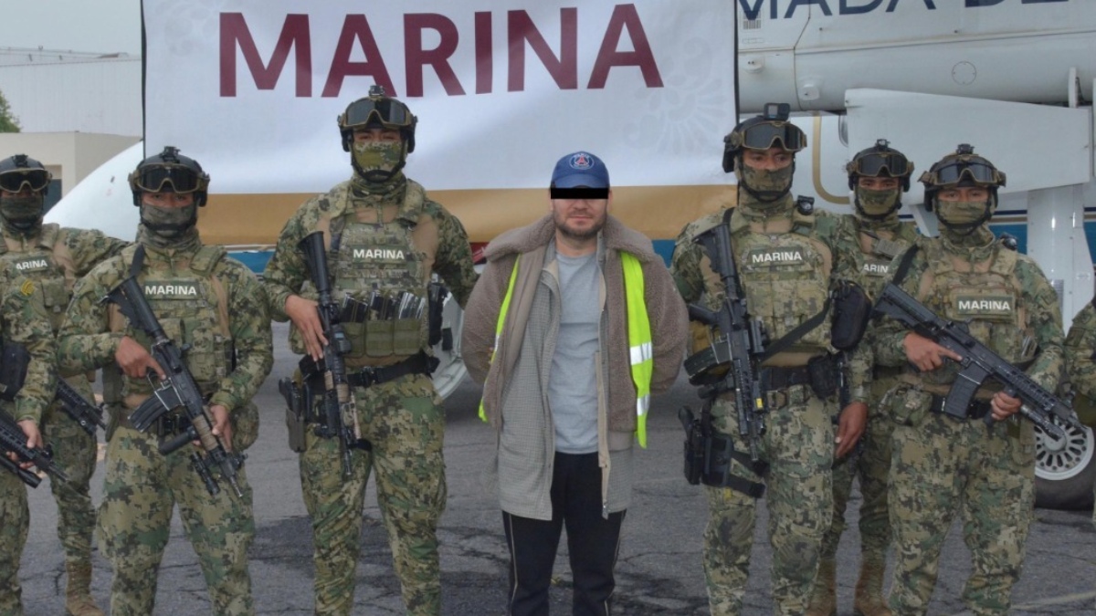 Miguel Ángel “N”, alias “Capitán Sol”: de capitán de la Marina a detenido por huachicol fiscal