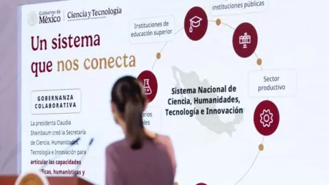 Sheinbaum destaca aumento de 111% para proyectos de ciencia y tecnología