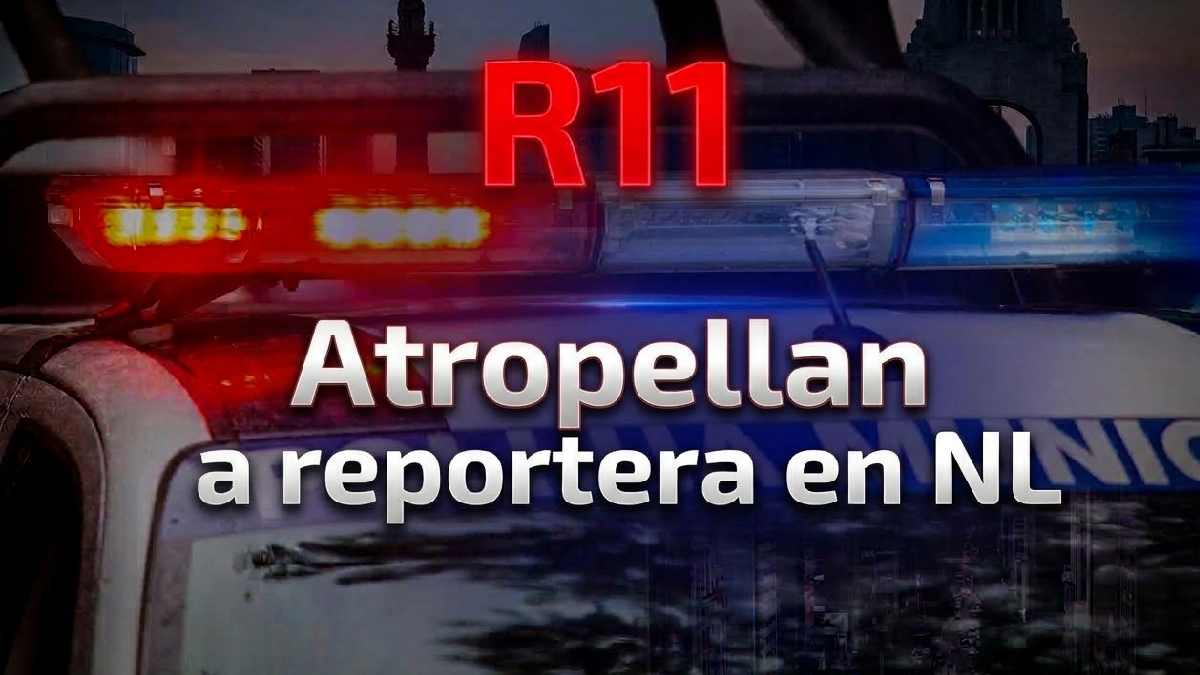 "R11": ¡De terror! Reportera y camarógrafo son atropellados mientras cubrían un deslave