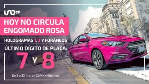 Hoy No Circula, martes 6 de octubre de 2026: ¿Qué autos descansan en CDMX y Edomex?