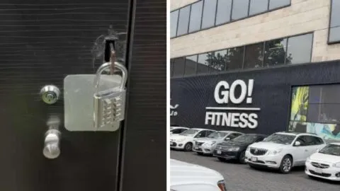 Denuncian robos en gym de la Miguel Hidalgo; así saquean las pertenencias