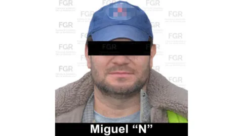 Vinculan a proceso a Miguel “N”, alias "Capitán Sol"; permanecerá en prisión preventiva