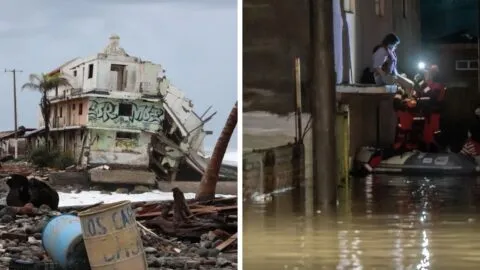 Simon y Rachel dejan 2 muertos y 10 desaparecidos; así afectan el Pacífico mexicano 