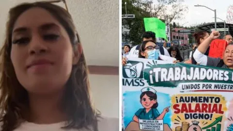 Trabajadores del IMSS mantendrán protestas pese a medidas de Zoé Robledo