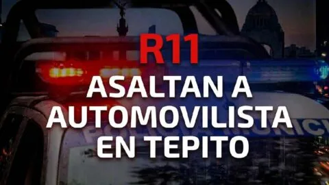"R11": Asaltan a automovilista en Tepito; detienen a ladrones de moto en Iztapalapa