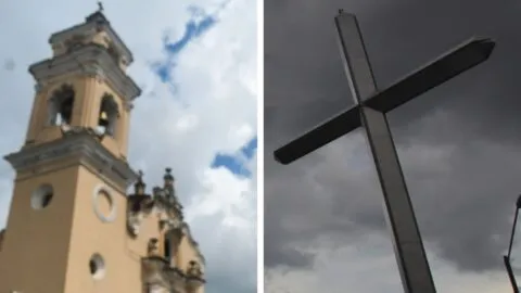Tragedia durante misa: muere el sacerdote Patricio Sánchez tras caerle una cruz