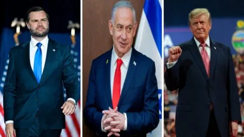 Vance se desmarca de Trump y evita respaldar a Netanyahu en elecciones de Israel