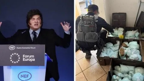 Argentina declara terroristas al Cártel de Sinaloa y la Nueva Familia Michoacana